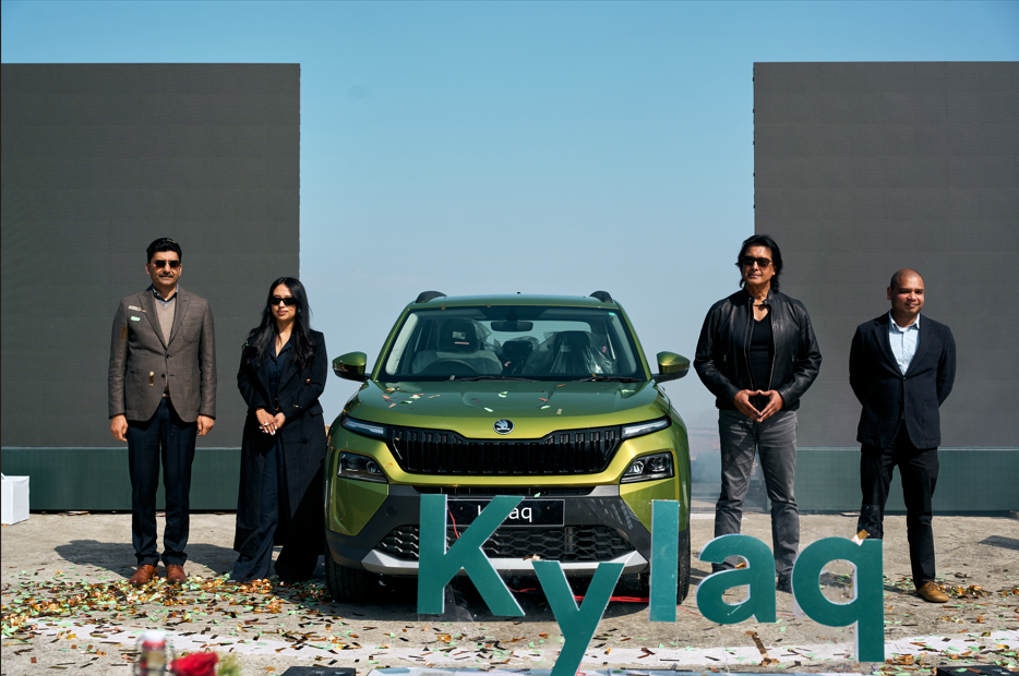 नेपालमा स्कोडा कायलाक आधिकारिक रूपमा सार्वजनिक