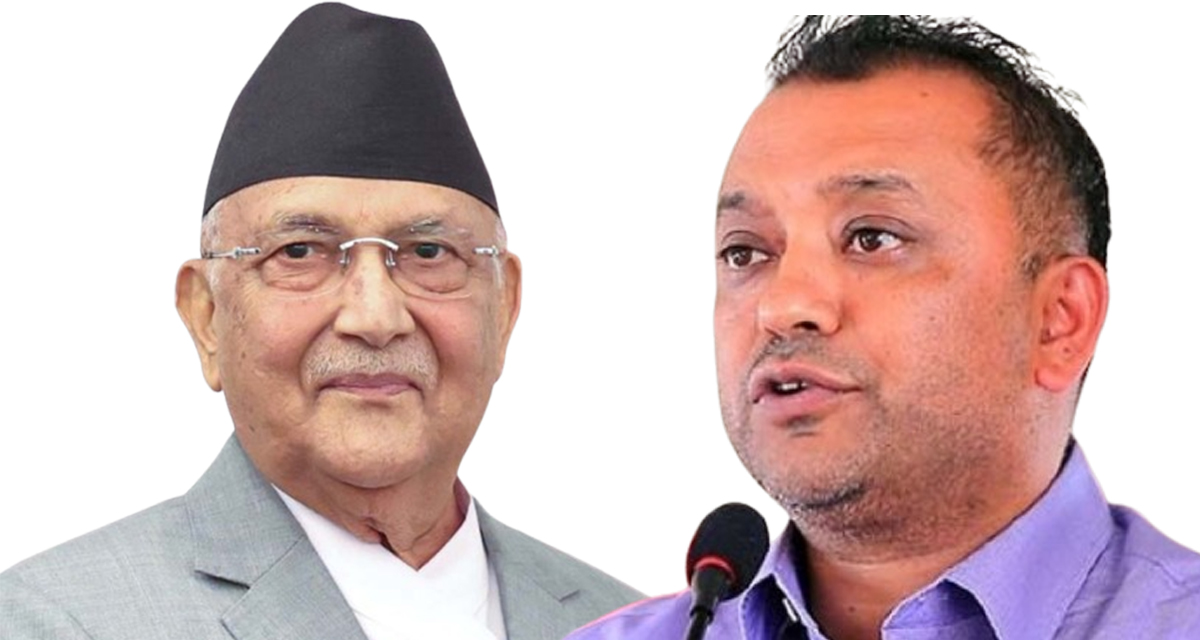 देउवासँग दूरी बढाएका गगन ओलीसँग नजिकिँदै!