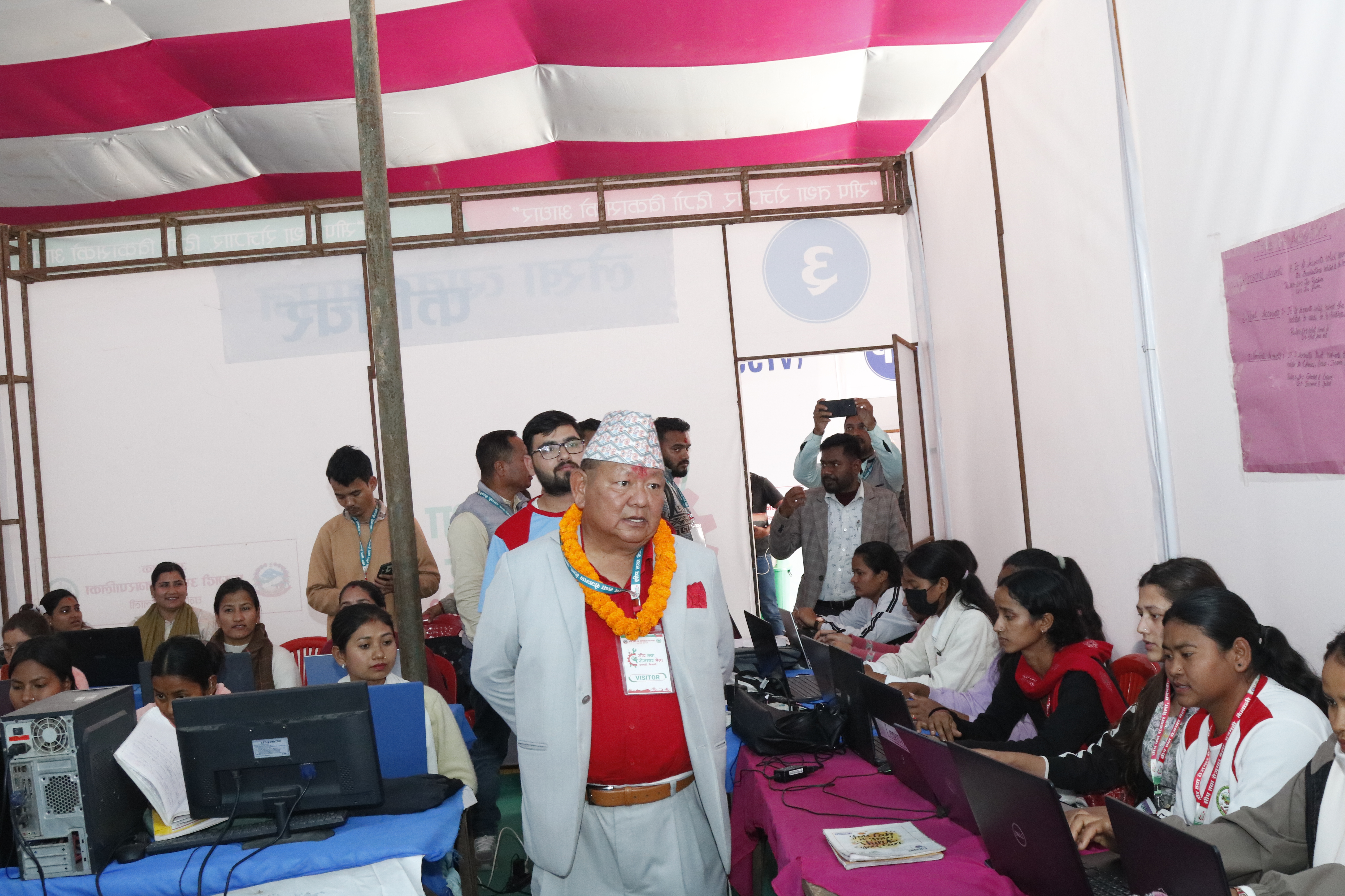 युवालाई स्वरोगार बनाउन सीपमूलक कार्यक्रमलाई प्राथमिकता दिनु पर्छ : नेता आले