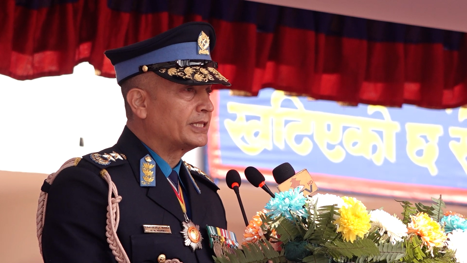 प्रहरी संगठन धुलो टकटक्याएर खरानीबाट उठ्दैछ : आईजीपी कार्की (भिडियोसहित)