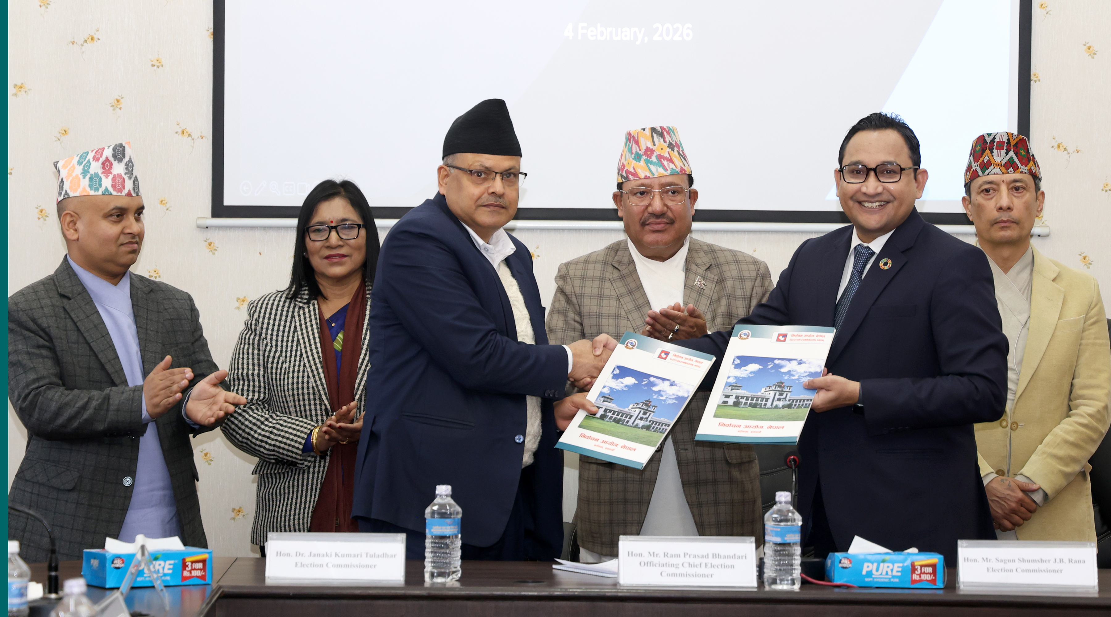 निर्वाचनमा हुने प्रविधिको दुरुपयोग रोक्न आयोग र टिकटकबीच समझदारी