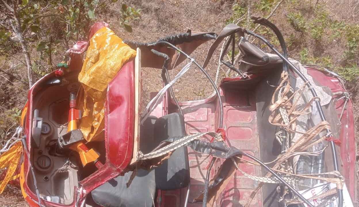 सल्यानमा अटो दुर्घटना, १० जना घाइते