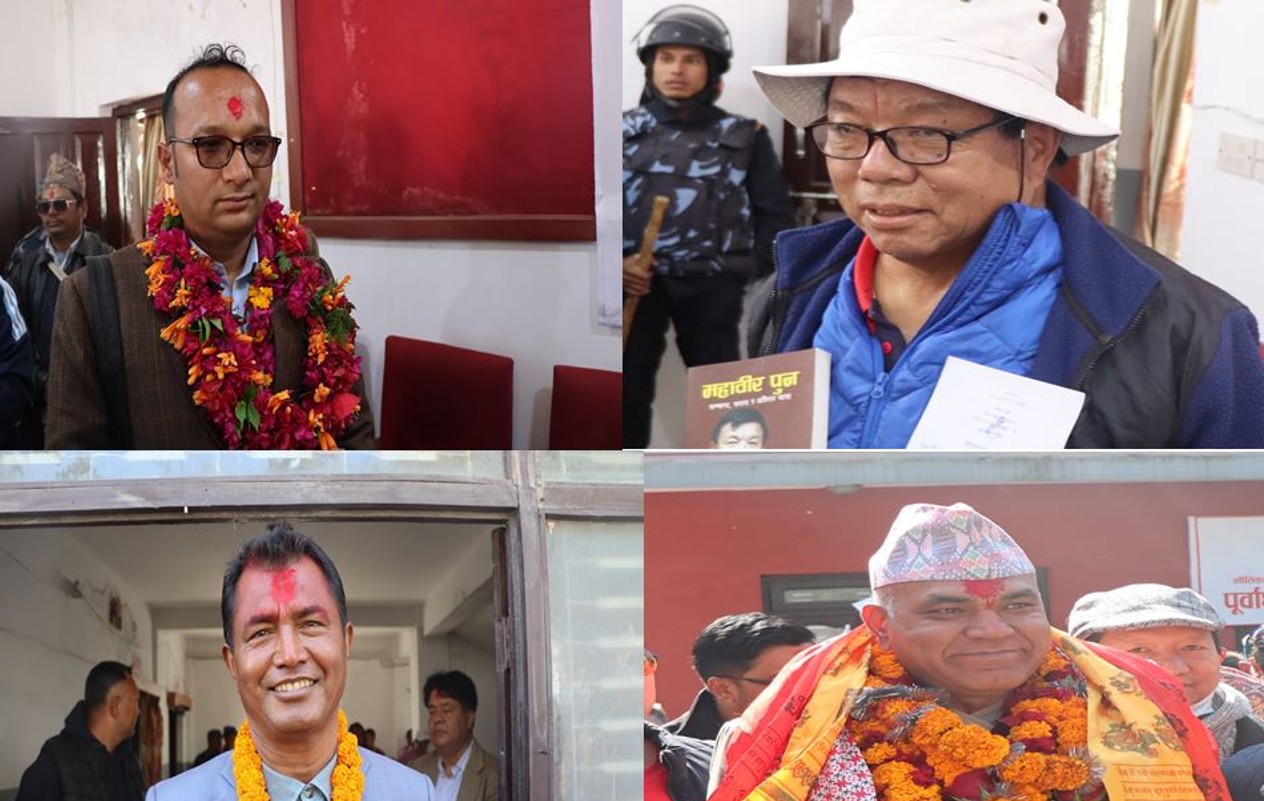 म्याग्दीमा दलका उमेदवारलाई  स्वतन्त्र उम्मेदवार महावीर पुनको चुनौती