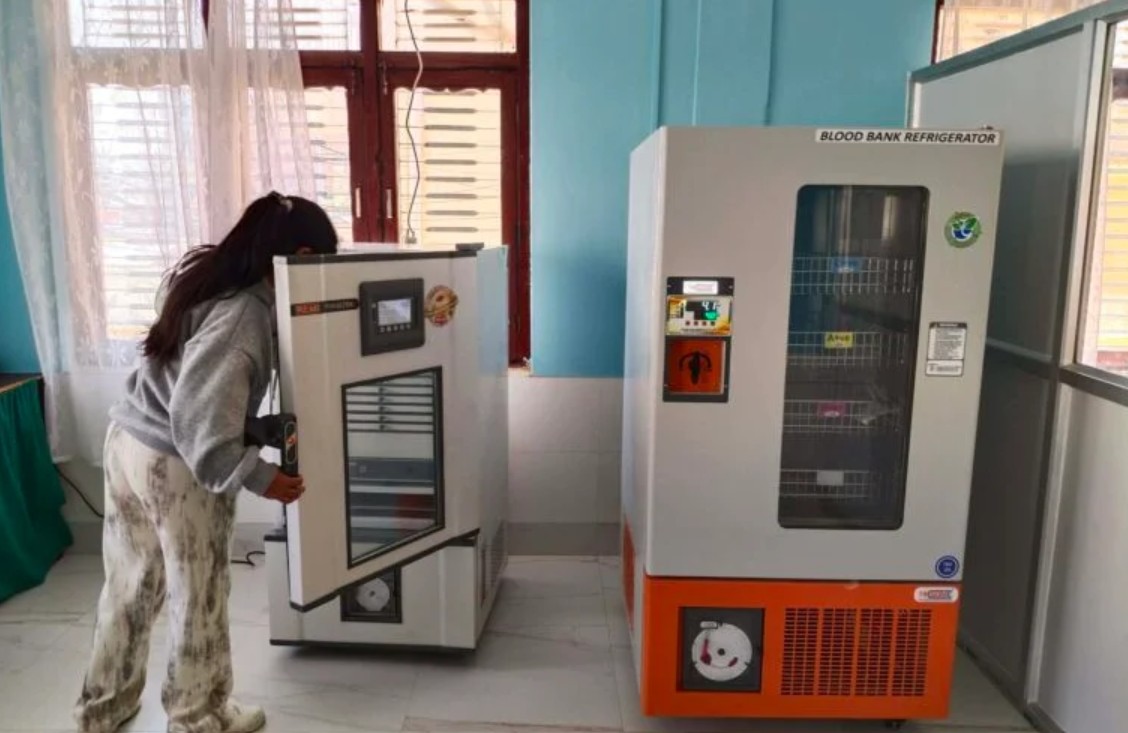 बागलुङमा ‘प्लेटलेट्स’ बनाउन थालियो : पोखरा, काठमाडौं पठाउनुपर्ने बाध्यता अन्त्य