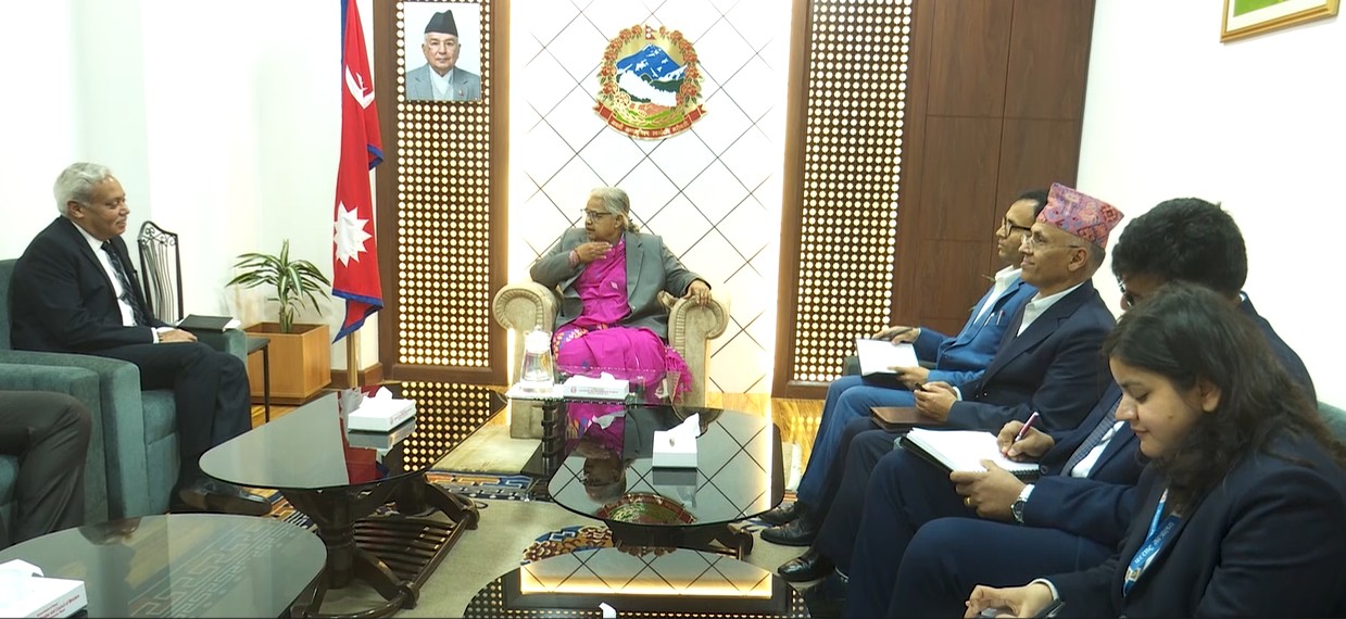 निर्वाचनका लागि भारतले गरेको सहयोगप्रति प्रधानमन्त्रीदार धन्यवाद ज्ञापन