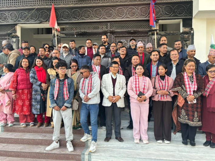 जसपा केन्द्रीय सदस्यसहित समानुपातिक उम्मेदवार कांग्रेसमा प्रवेश