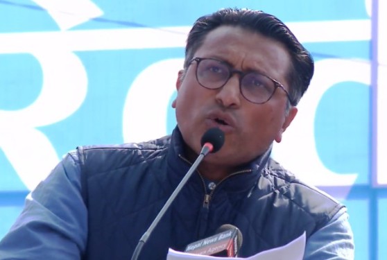 लोकतन्त्र सुरक्षित हुनका लागि मध्यम वर्गको आर्थिक आकार बढाउन जरुरी : डा. स्वर्णिम वाग्ले