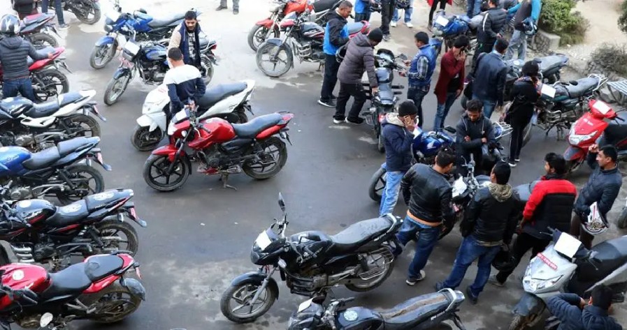 उपत्यकाबाट चोरी भएका ५३ मोटरसाइकल फेला