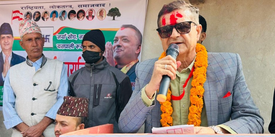 चुनाव जितेपछि तलबभत्ता विपन्नका छोराछोरीलाई दिने घिमिरेको घोषणा