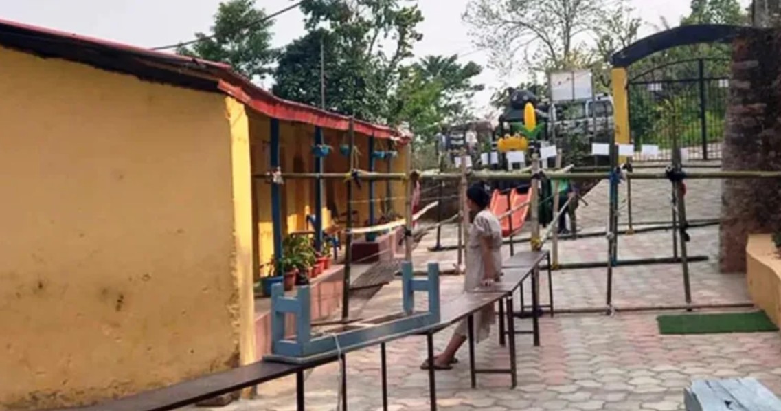 दाङका विकट स्थानका दुई अतिसंवेदनशील मतदानस्थलको अनुगमन