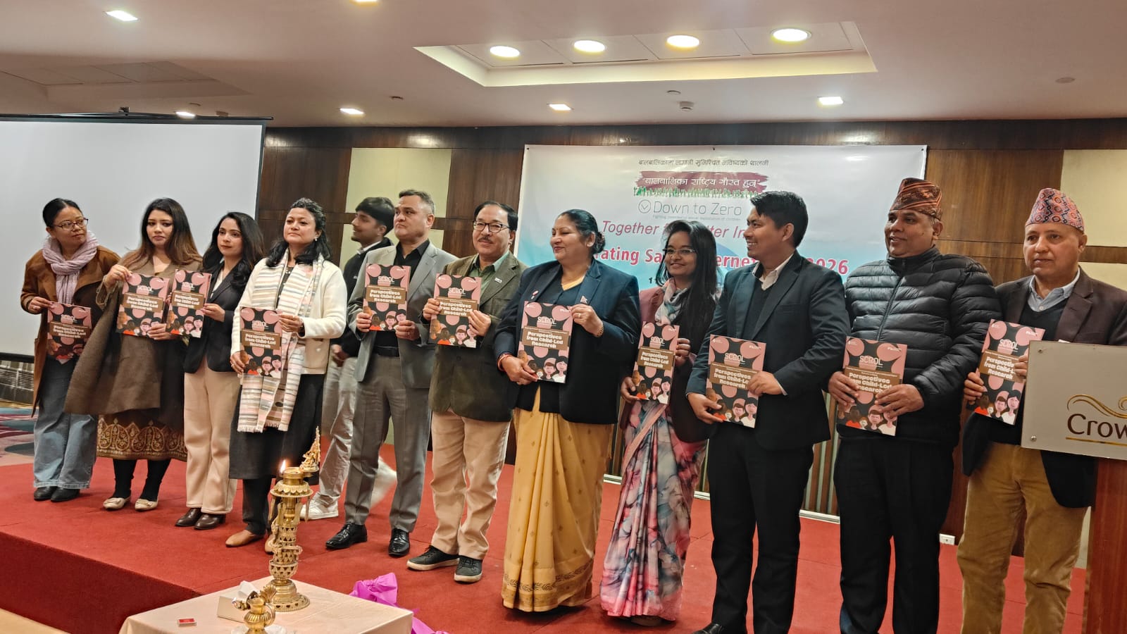 काठमाडौंमा मनाइयो इन्टरनेट सुरक्षित दिवस, साइबर बाल सुरक्षाका विषयमा चाँसो