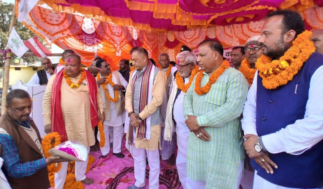 जसपा र लोसपाका नेताहरू कांग्रेसमा प्रवेश