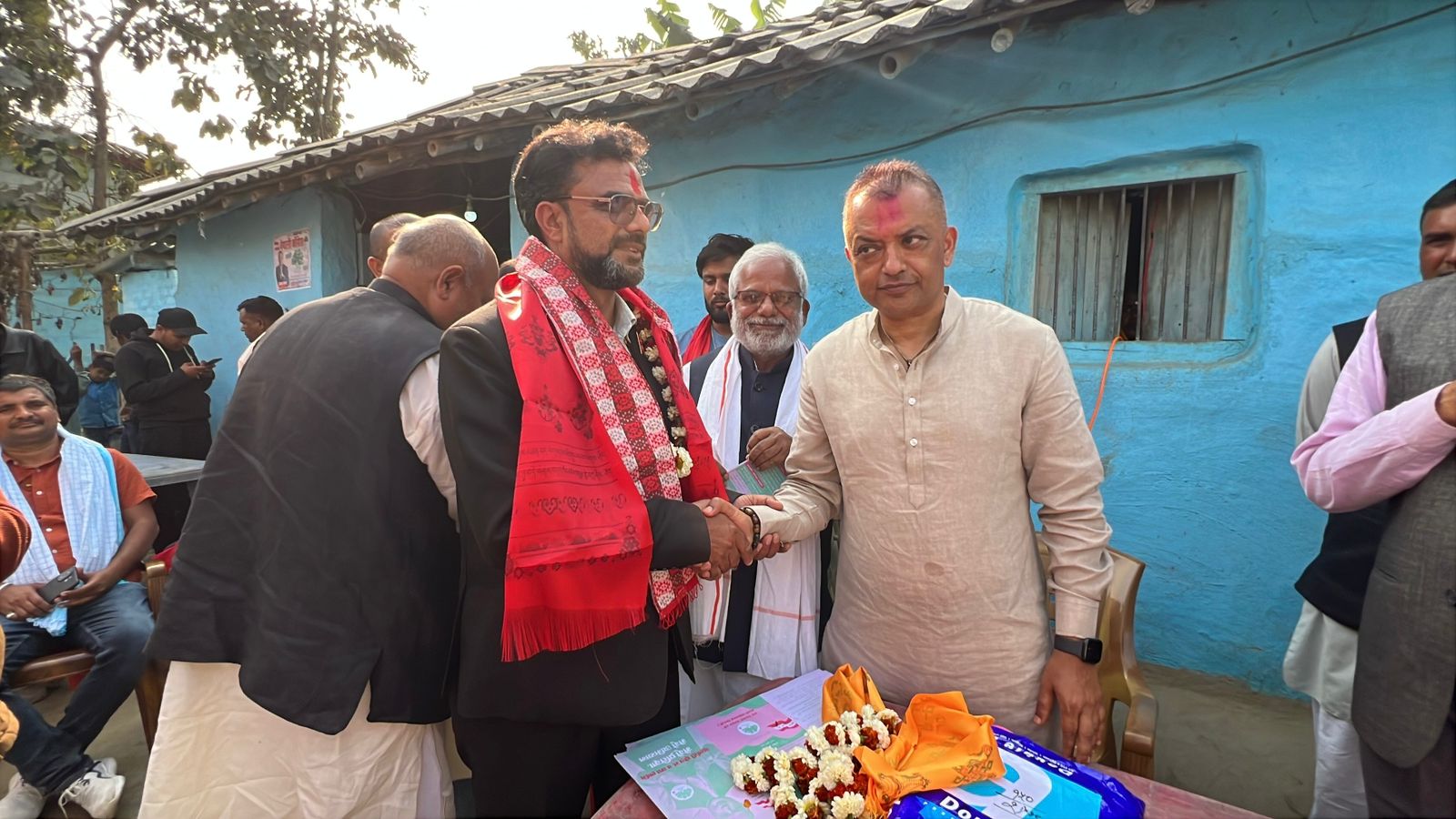 रास्वपा बागमती प्रदेश उपसभापति होमागाईं कांग्रेसमा प्रवेश