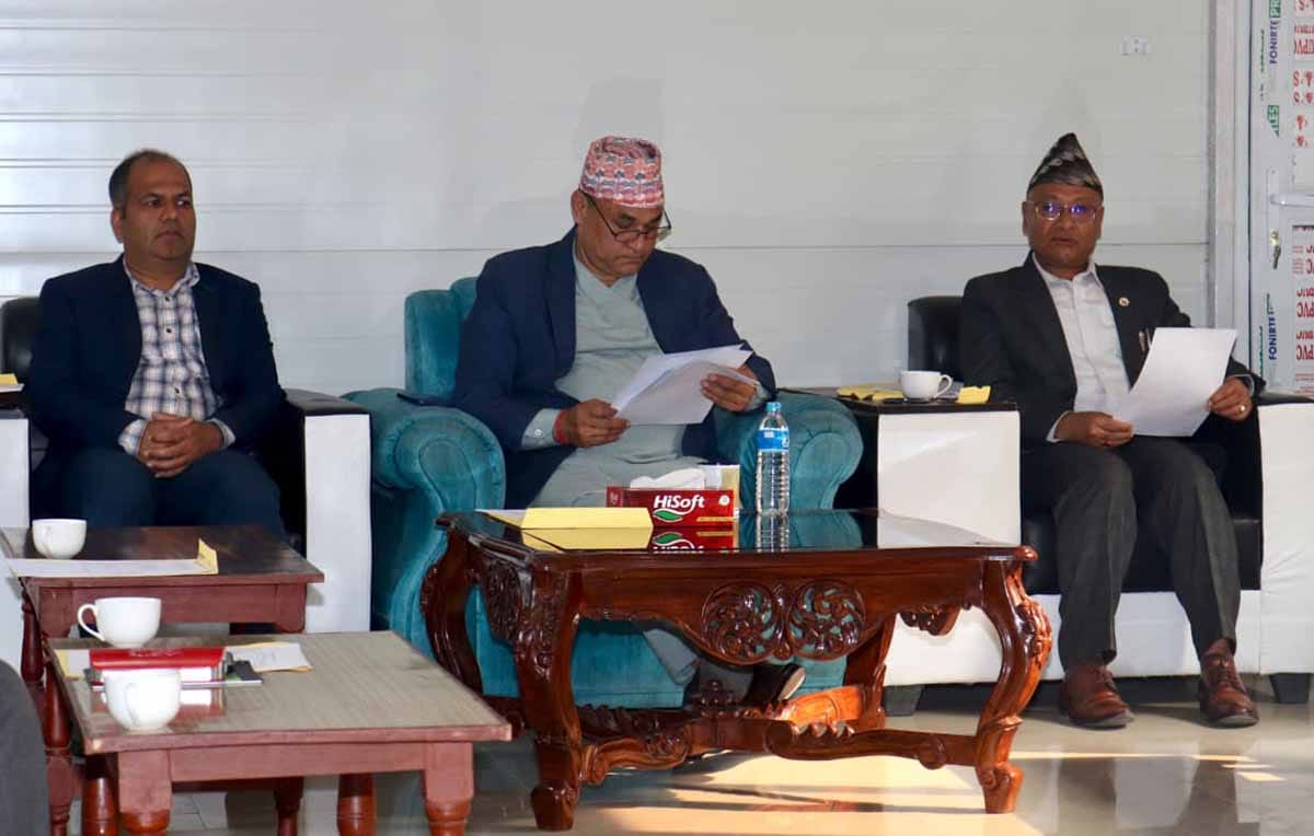 विश्वविद्यालय सञ्चालनबारे छलफल