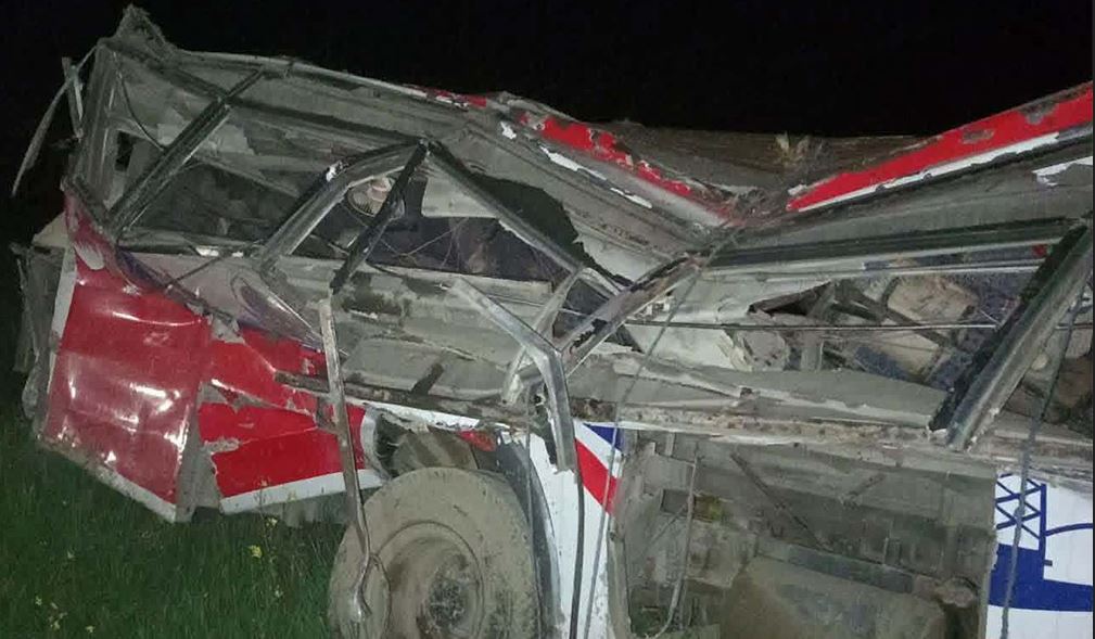 बैतडी बस दुर्घटनाः मृतकको संख्या १३ पुग्यो