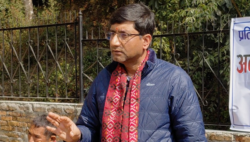 सत्ताको दुरुपयोग गर्ने व्यक्तिलाई कांग्रेसले जोगाउँदैन वा संरक्षण गर्दैन : अजयबाबु शिवाकोटी