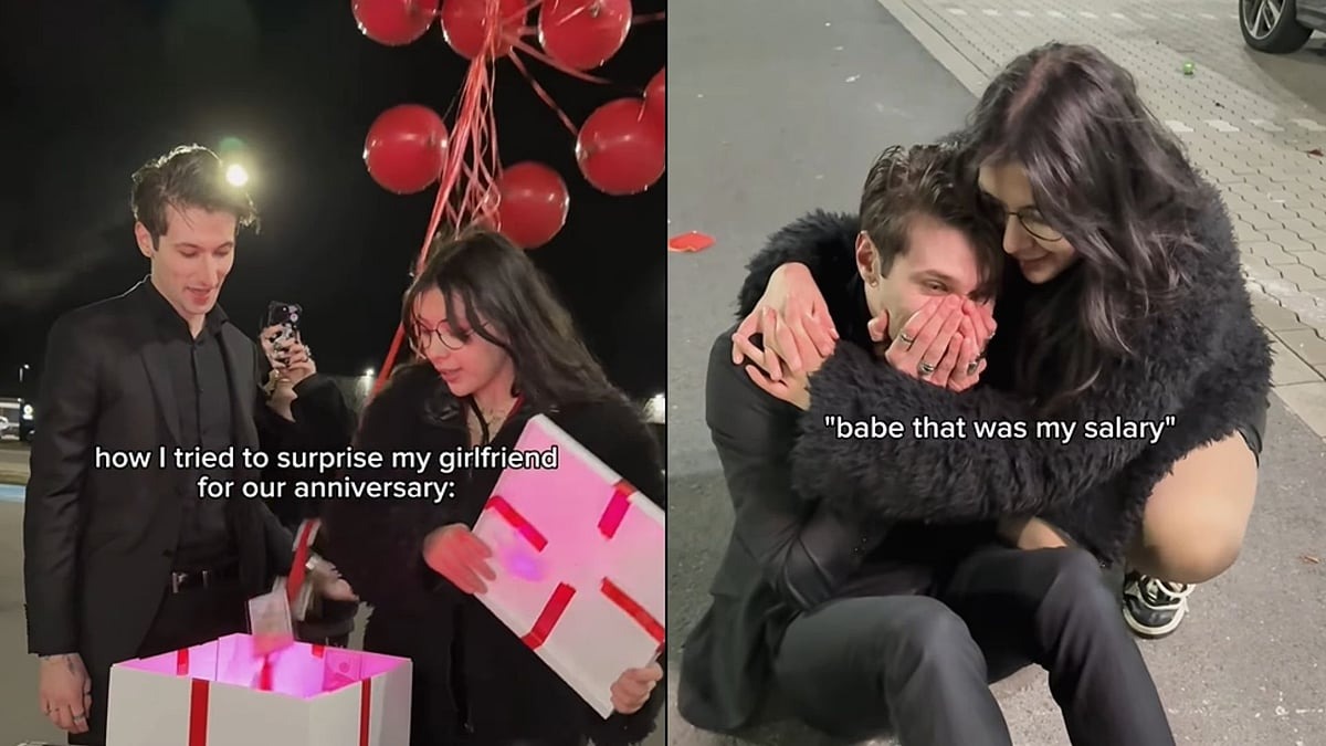 प्रेमपूर्वक दिएको ३ लाखको उपहार प्रेमिकाले हावामा उडाइदिइन्, प्रेमीको रोएर बेहाल