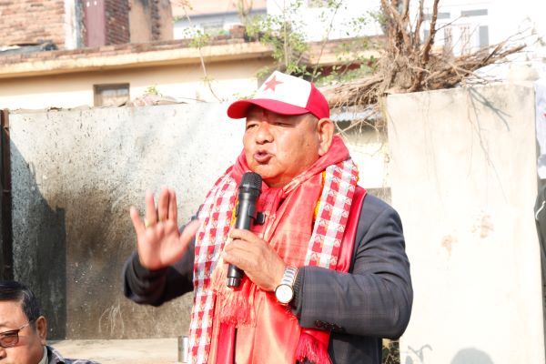 कैलाली–५ का जनताको सेवामा अहोरात्र खटिने छु : प्रेमबहादुर आले