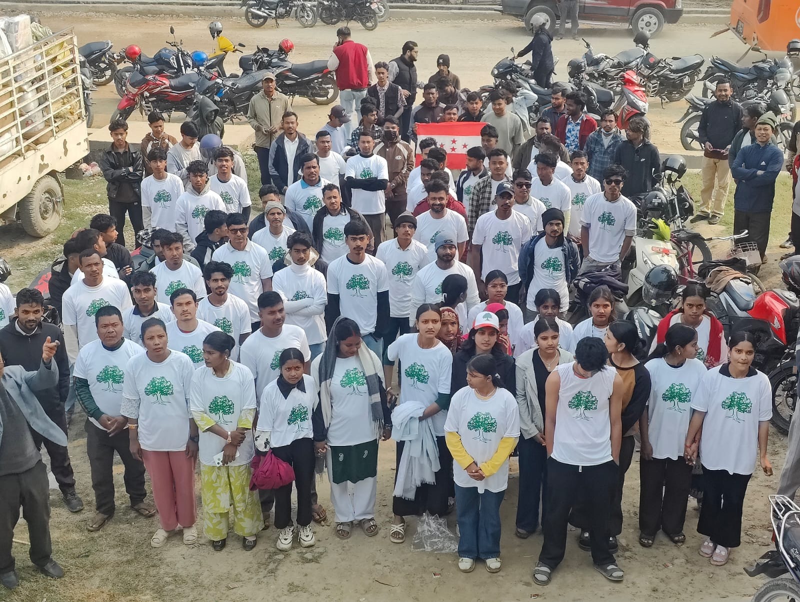 विनोद चौधरीका पक्षमा खुले नवलपरासीका केही जेनजी युवा