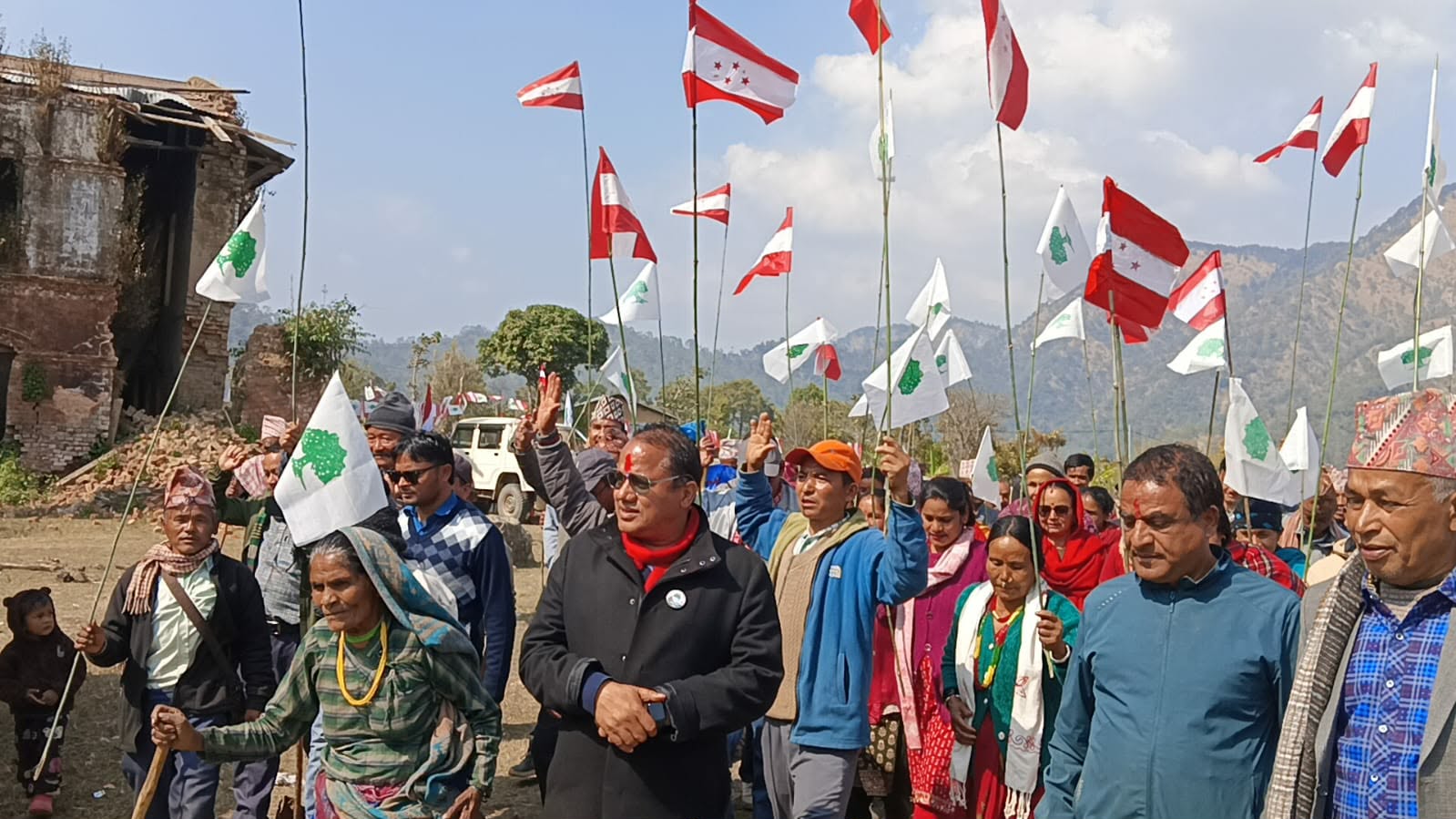 उम्मेदवार गोरखबहादुर बिष्टको संकल्प- गर्भा दरबारलाई राज्यको मूलधारसँग जोड्नेछु