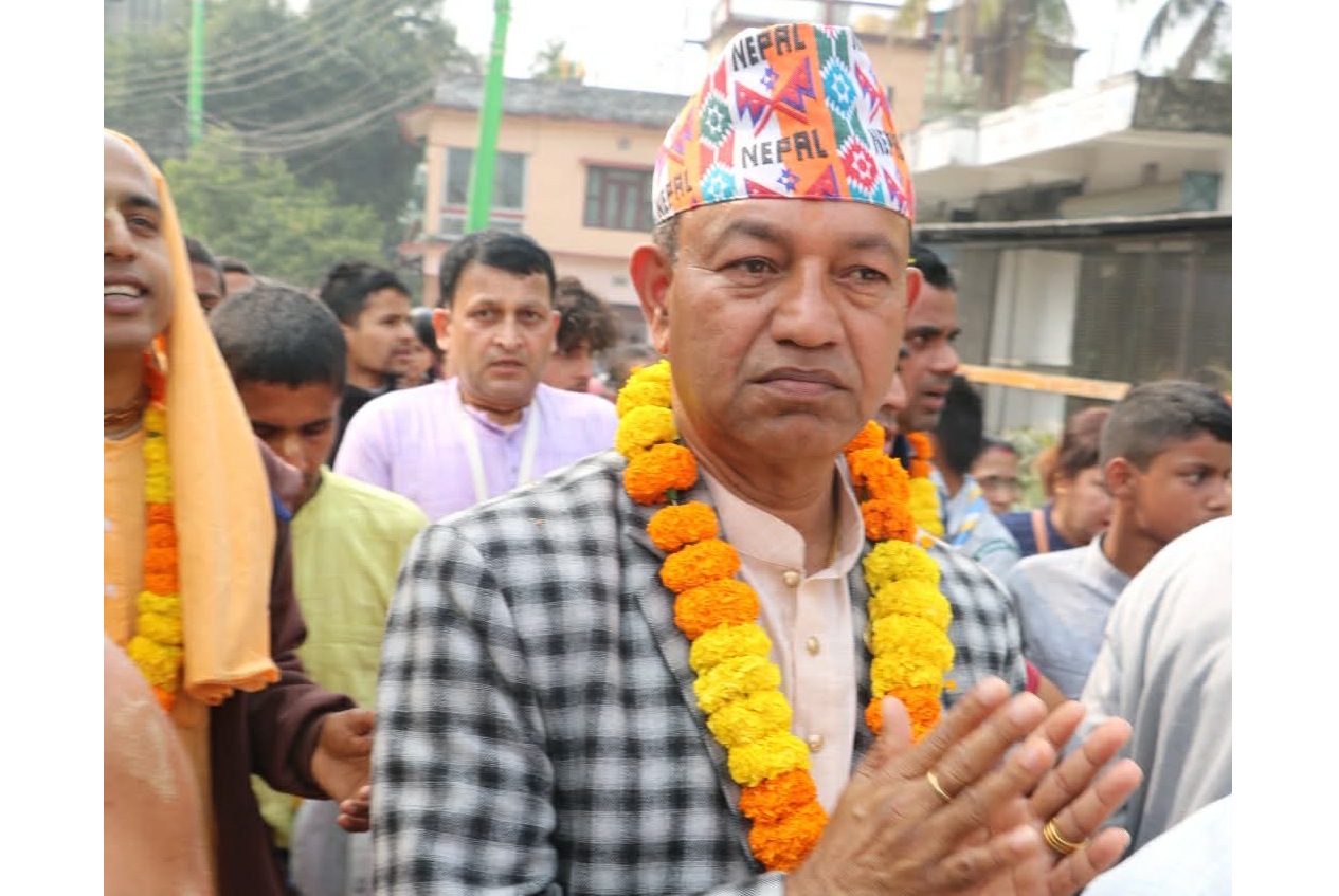 झापा ५ का जनताको सेवक बन्न चुनावी प्रतिस्पर्धामा छु : लक्ष्मी संग्रौला