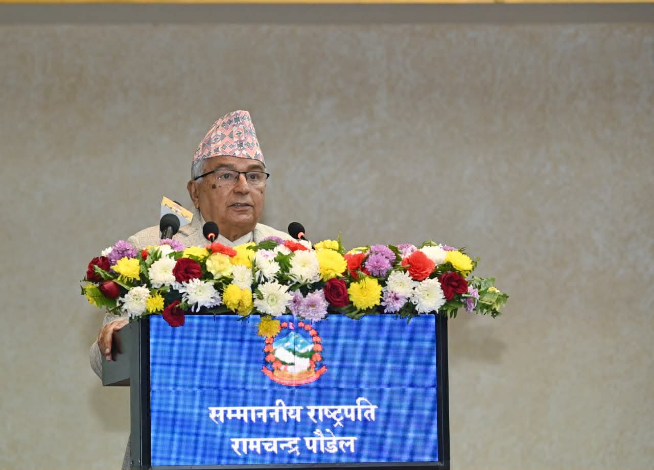 अख्तियार दुरुपयोग सामान्य त्रुटि नभएर राज्यको वैधानिकता र सामाजिक न्यायमाथिको गम्भिर चुनौती : राष्ट्रपति