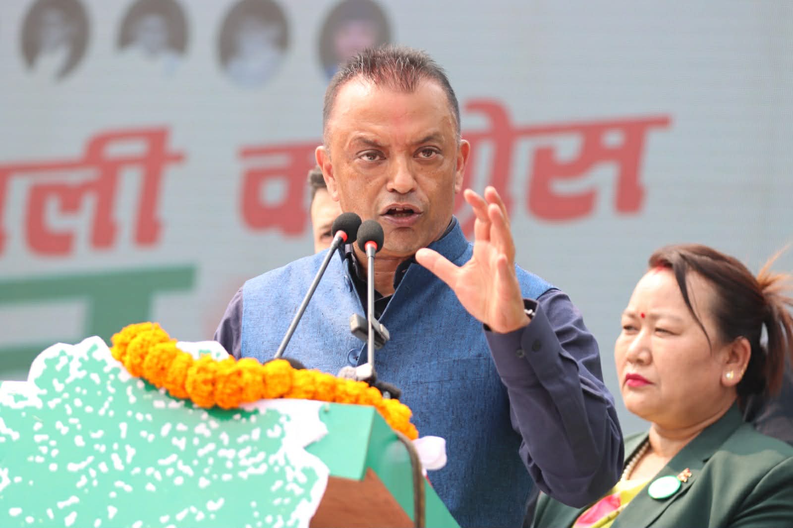 सबैलाई मिलाएर अगाडि जाने तागत कांग्रेसमा मात्र छ : गगन थापा