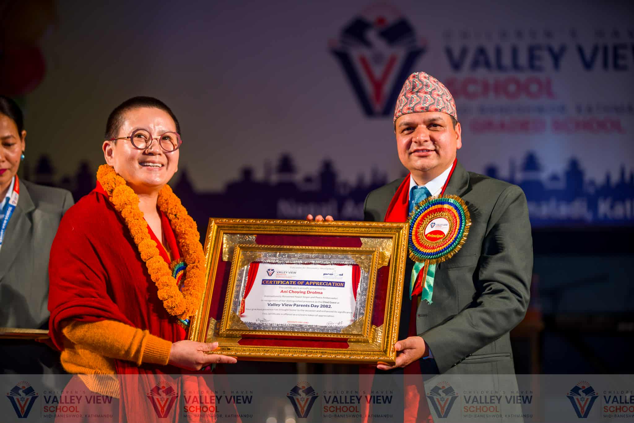 भ्याली भ्युको अभिभावक दिवसमा आनीले भनिन्- बाबुनानीलाई सही कर्म सिकाउँदा सुन्दर भविष्य निर्माण गर्न सकिन्छ