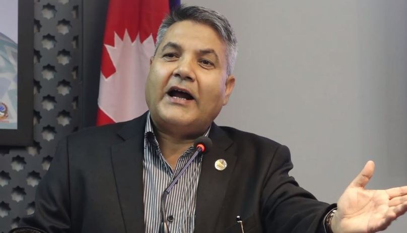 संसद पुनर्स्थापनाबारे चुनाबअघि सुनुवाइ नहुने भएपछि गोकुल बास्कोटाको व्यङ्ग्य