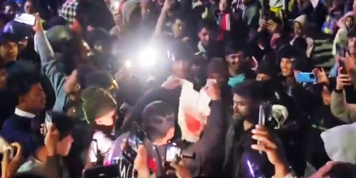 एमालेको झण्डा जलाएको आरोपमा एक जना पक्राउ