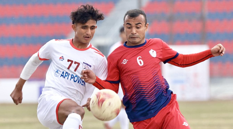 जावलाखेल युथ क्लब आहा रारा पोखरा गोल्डकपको सेमिफाइनलमा