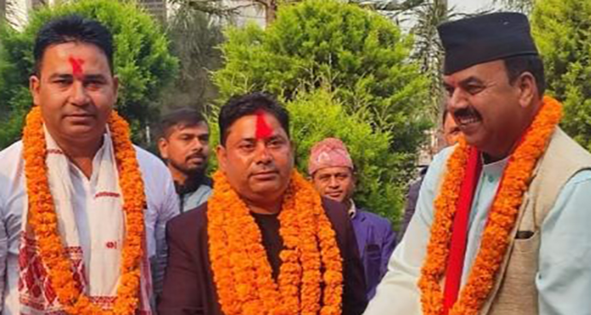 उम्मेदवार नै एमाले प्रवेश