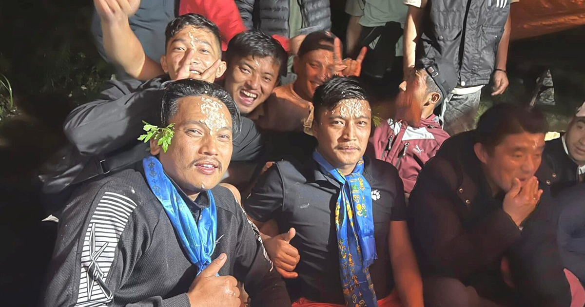 मितेरी परम्परा जोगाउँदै धार्चे : २० जोडीले लगाए मित