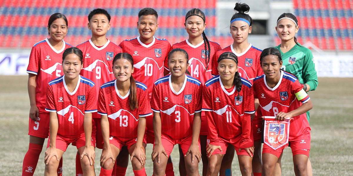 साफ महिला च्याम्पियनसिपः नेपाल भुटानसँग भिड्दै