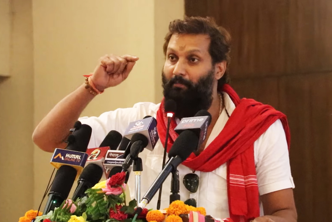 म राजनीतिमा आउँदिन : निखिल उप्रेती