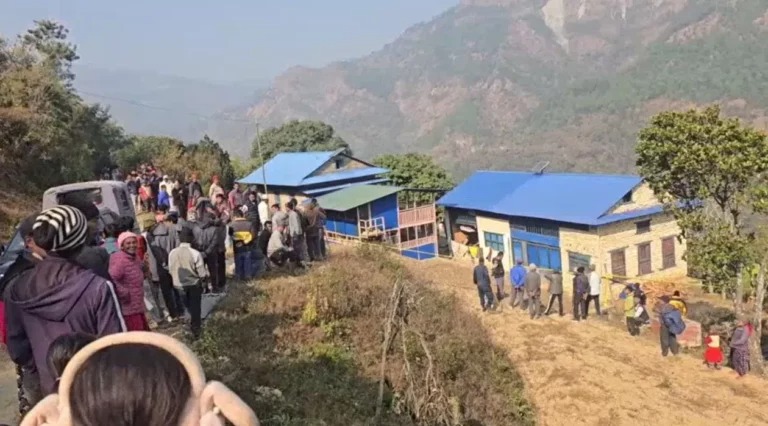 सिंगै गाउँद्वारा निर्वाचन बहिष्कार