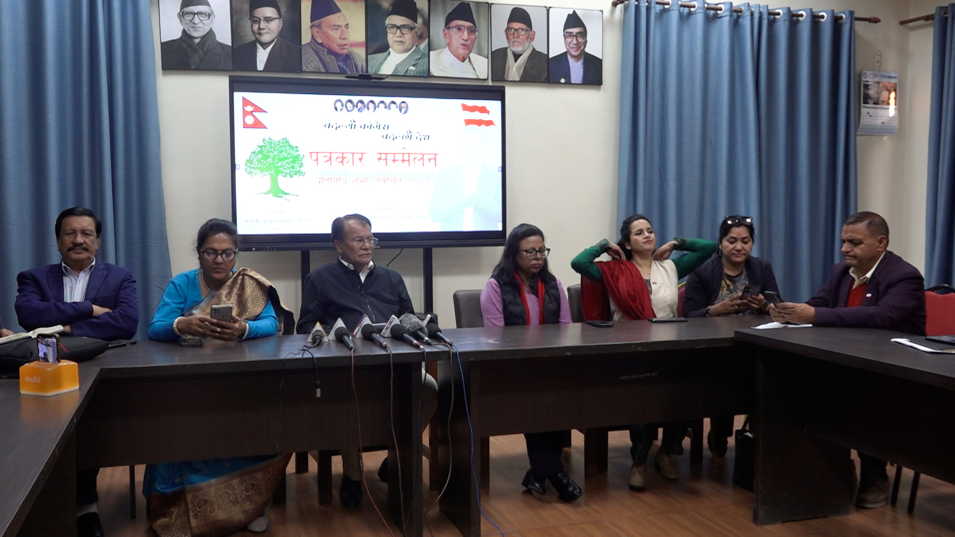 कांग्रेसले भन्यो- निष्पक्ष रूपमा निर्वाचन सम्पन्न हुने वातावरण सुनिश्चित हुनुपर्छ