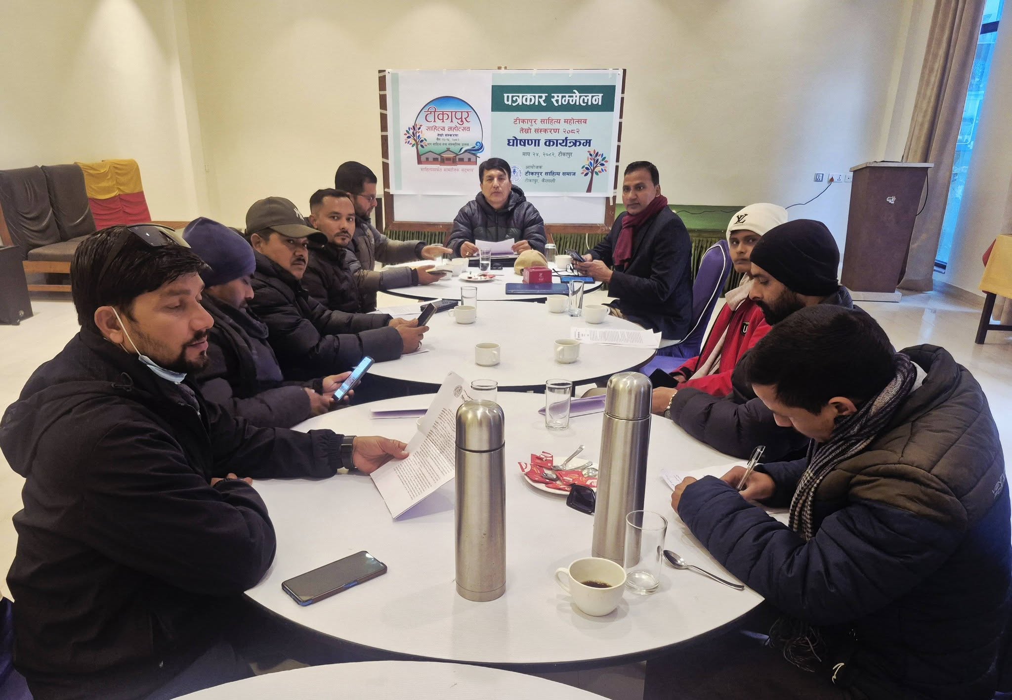 टीकापुर साहित्य महोत्सवको तेस्रो संस्करण हुँदै