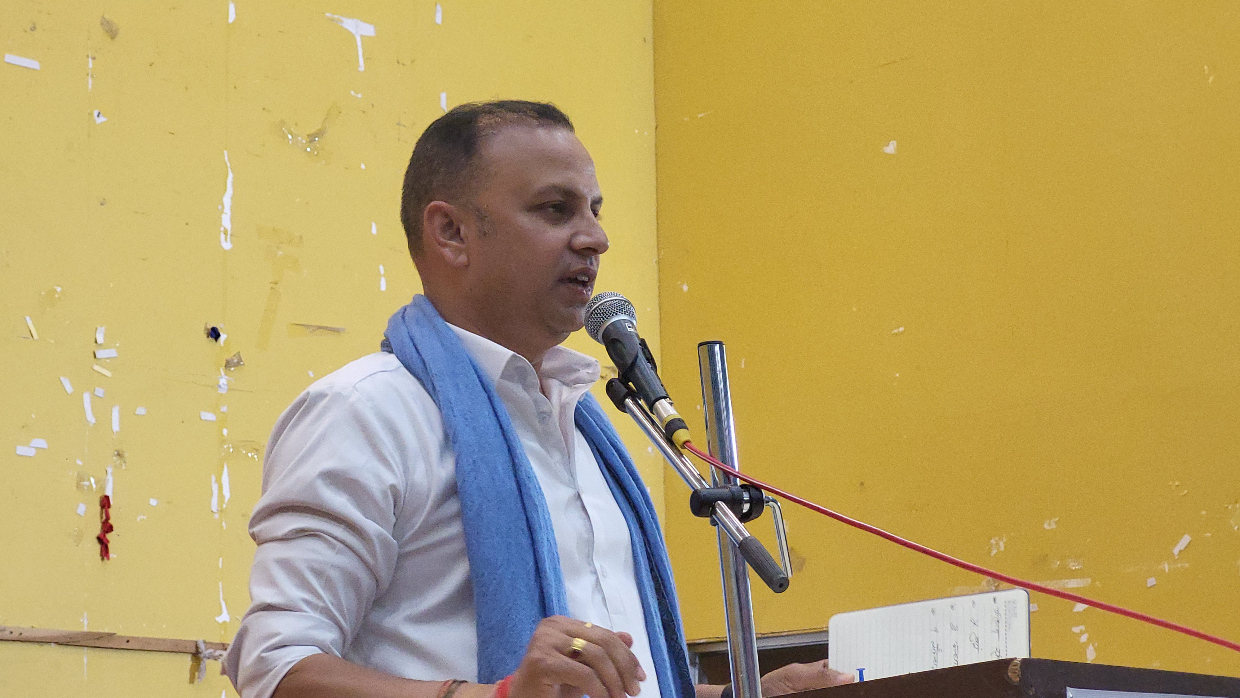 रास्वपाका उम्मेदवारहरुले करार पत्रमा हस्ताक्षर गर्नु पर्ने!