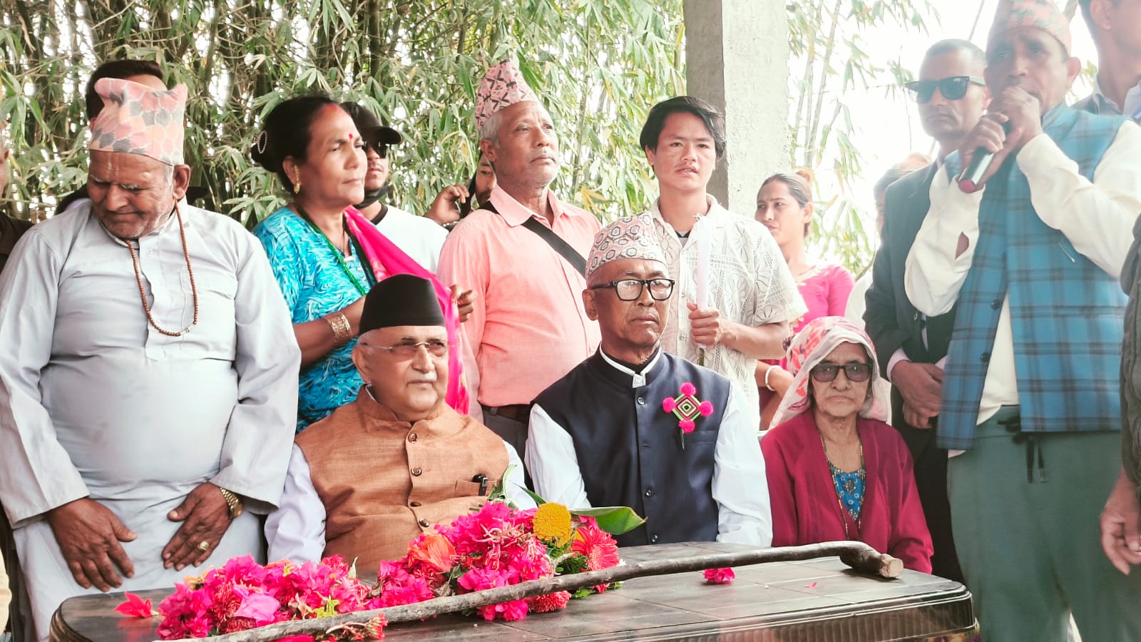 एमालेलाई बहुमतसहित निर्णायक शक्तिको रुपमा स्थापित गर्नु राष्ट्रिय आवश्यकता : ओली