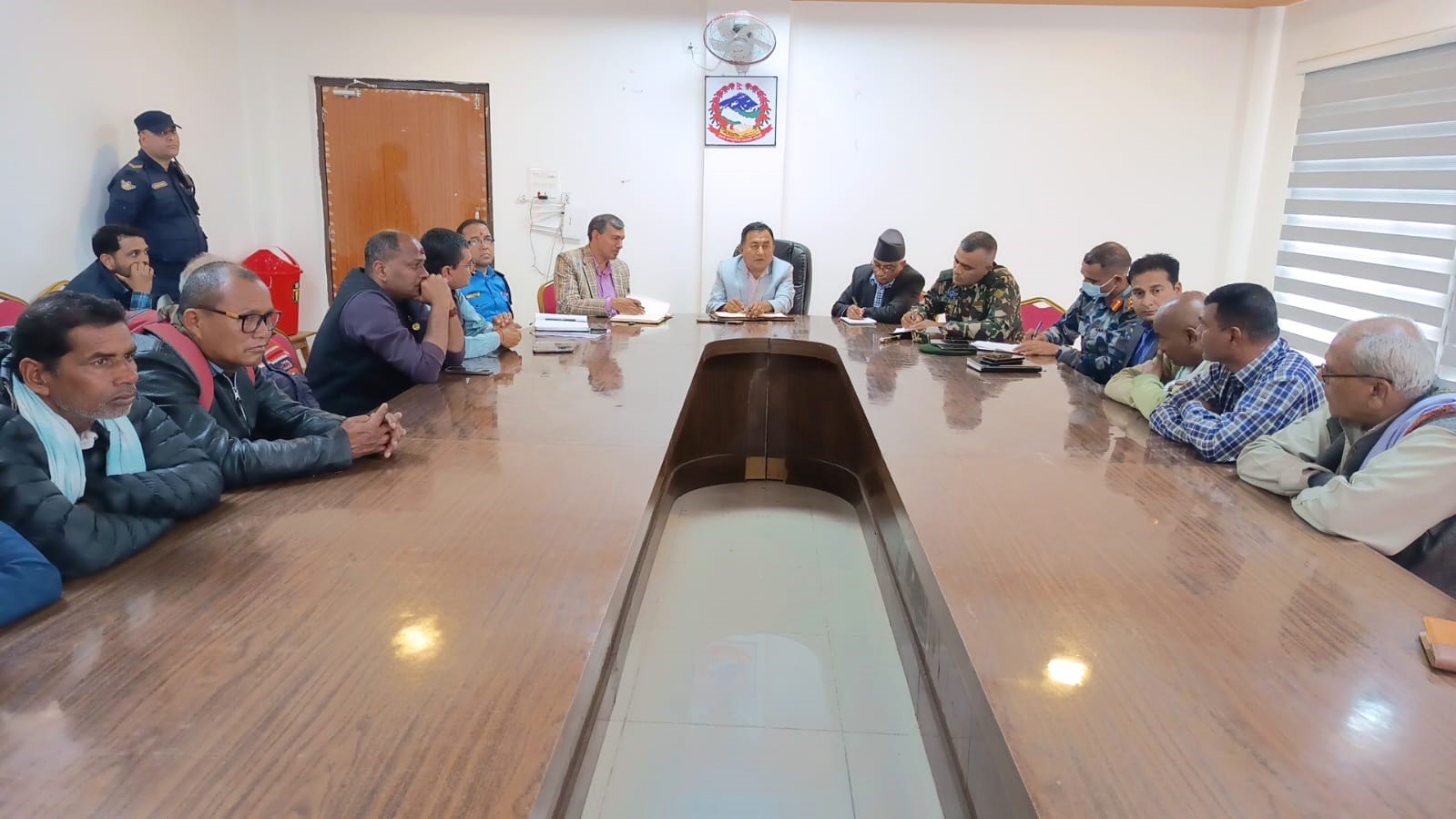 निर्वाचन सुरक्षा कडाइ : फागुन १५ देखि २२ सम्म सर्लाहीमा विदेशी नम्बर प्लेटका गाडी सञ्चालनमा रोक