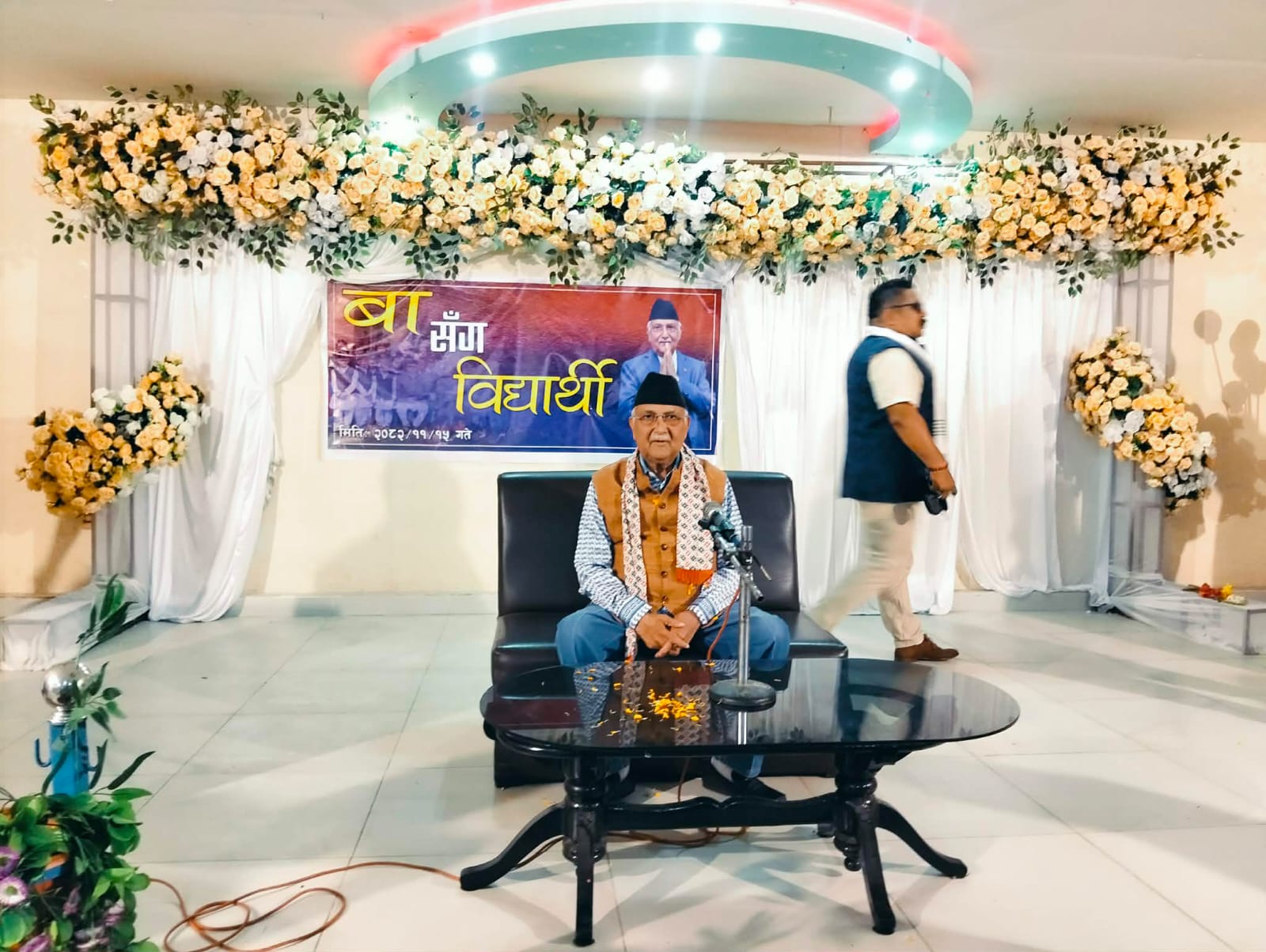 ओली भन्छन्-अझै निष्पक्ष निर्वाचनको वातावरण बनेको छैन