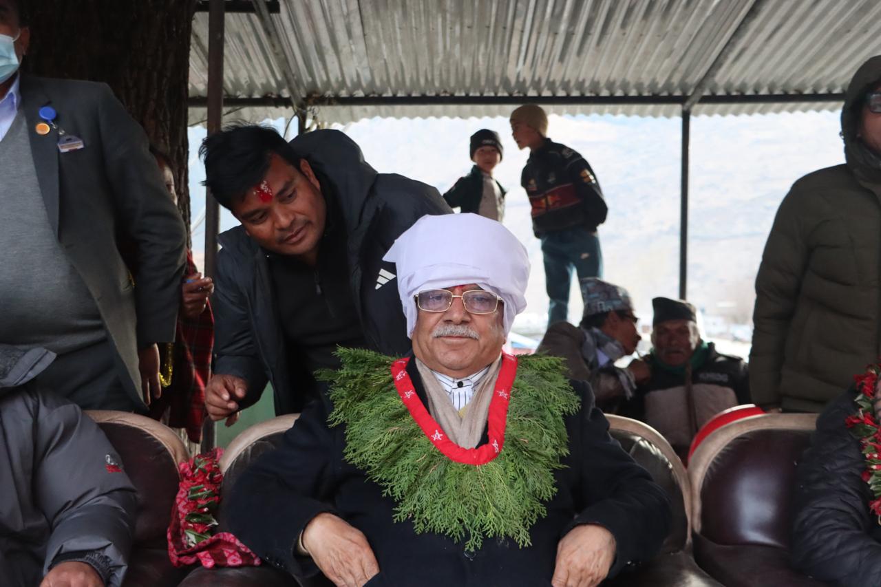 खाम मगर सभ्यताको विश्वव्यापी ब्रान्डिङ गरिने भन्दै प्रचण्ड तकसेरामा