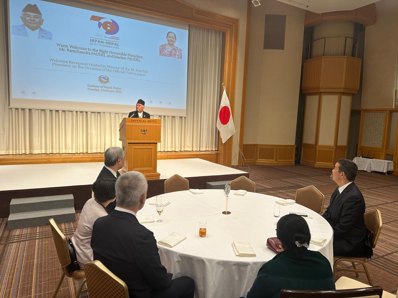 विदेशमा बस्ने नेपालीले देशको अर्थतन्त्र र सामाजिक विकासमा दिएको योगदान महत्वपूर्ण : राष्ट्रपति पौडेल