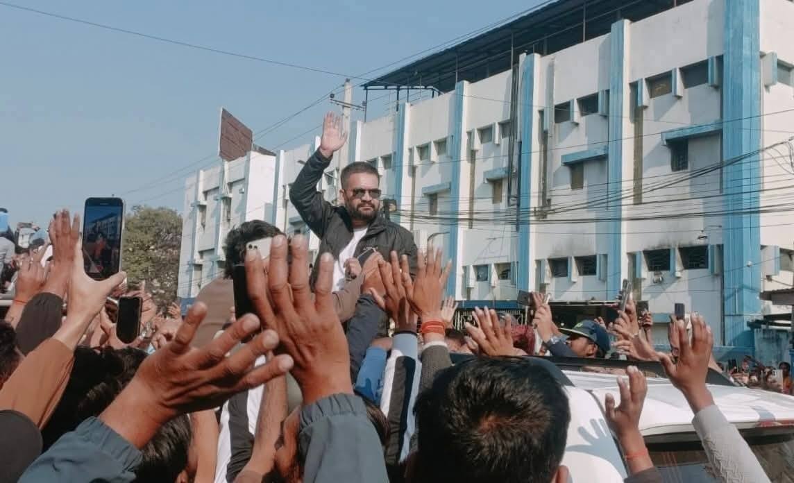 बालेनले तताए वीरगन्जको राजनीतिक तापाक्रम