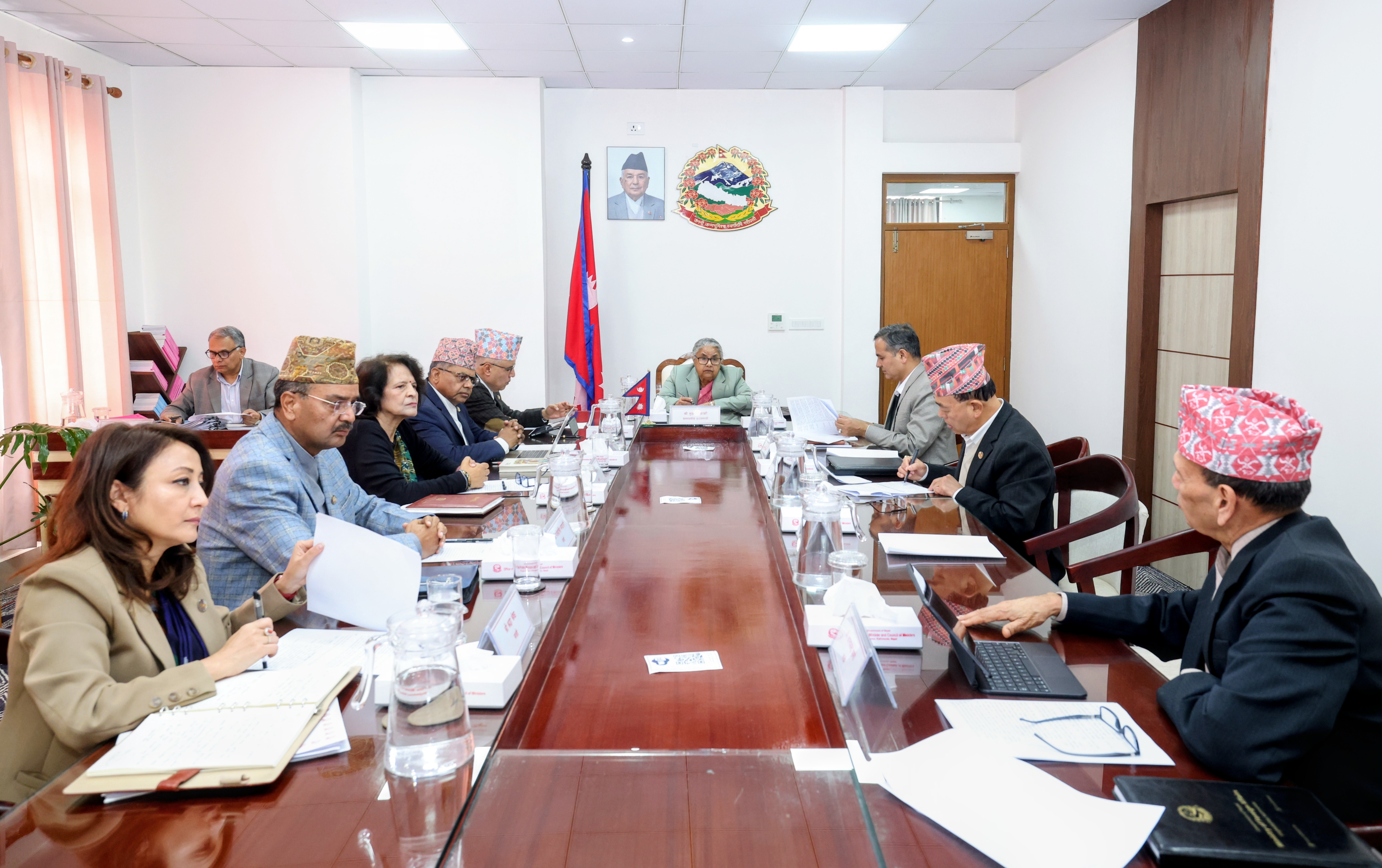 जेनजी परिषद् गठन गर्ने सरकारको निर्णय