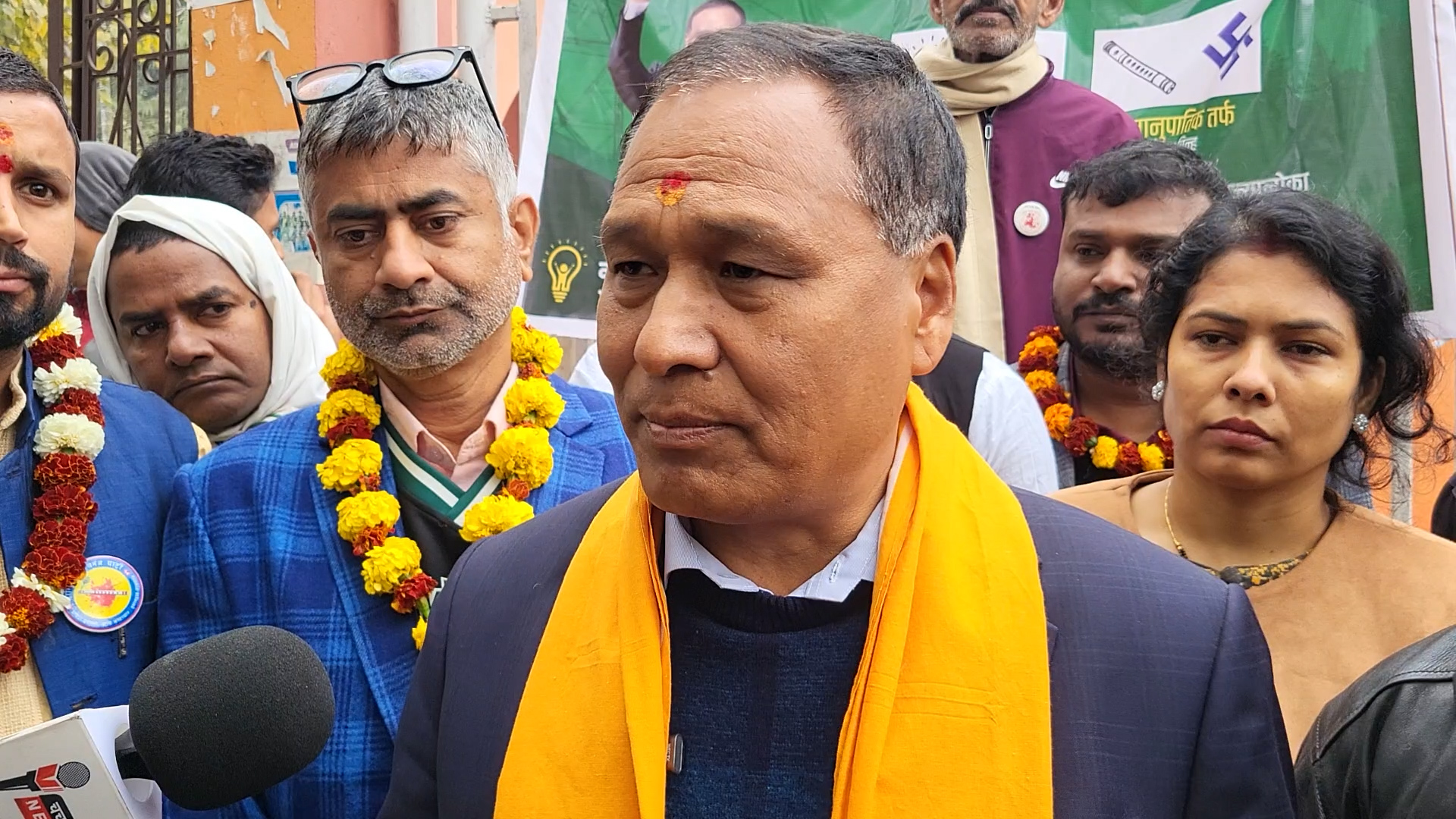 उज्यालो नेपाल पार्टीले देशको नेतृत्व नेतृत्व गर्ने कुलमानको दाबी