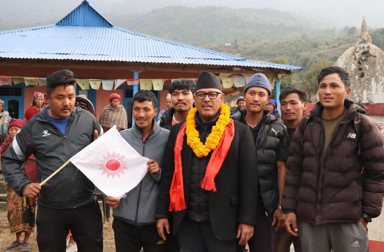 संखुवासभाले सिंगो नेपाललाई पाल्न सक्छ, त्यसमा म काम गर्न चाहन्छु : डा. अर्जुन कार्की