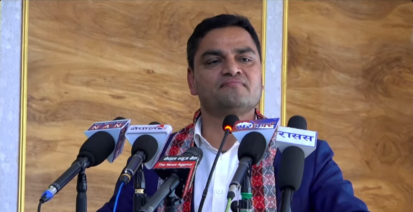 कांग्रेस सच्चिएर आएको छ, मन र मत दुवै जित्नेछ : महामन्त्री पौडेल