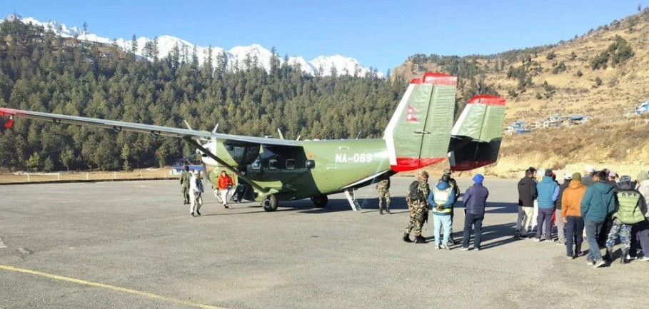 कर्णालीमा निर्वाचन सुरक्षा : विमानस्थल र कारागारको सुरक्षा जिम्मा सेनाले लियो